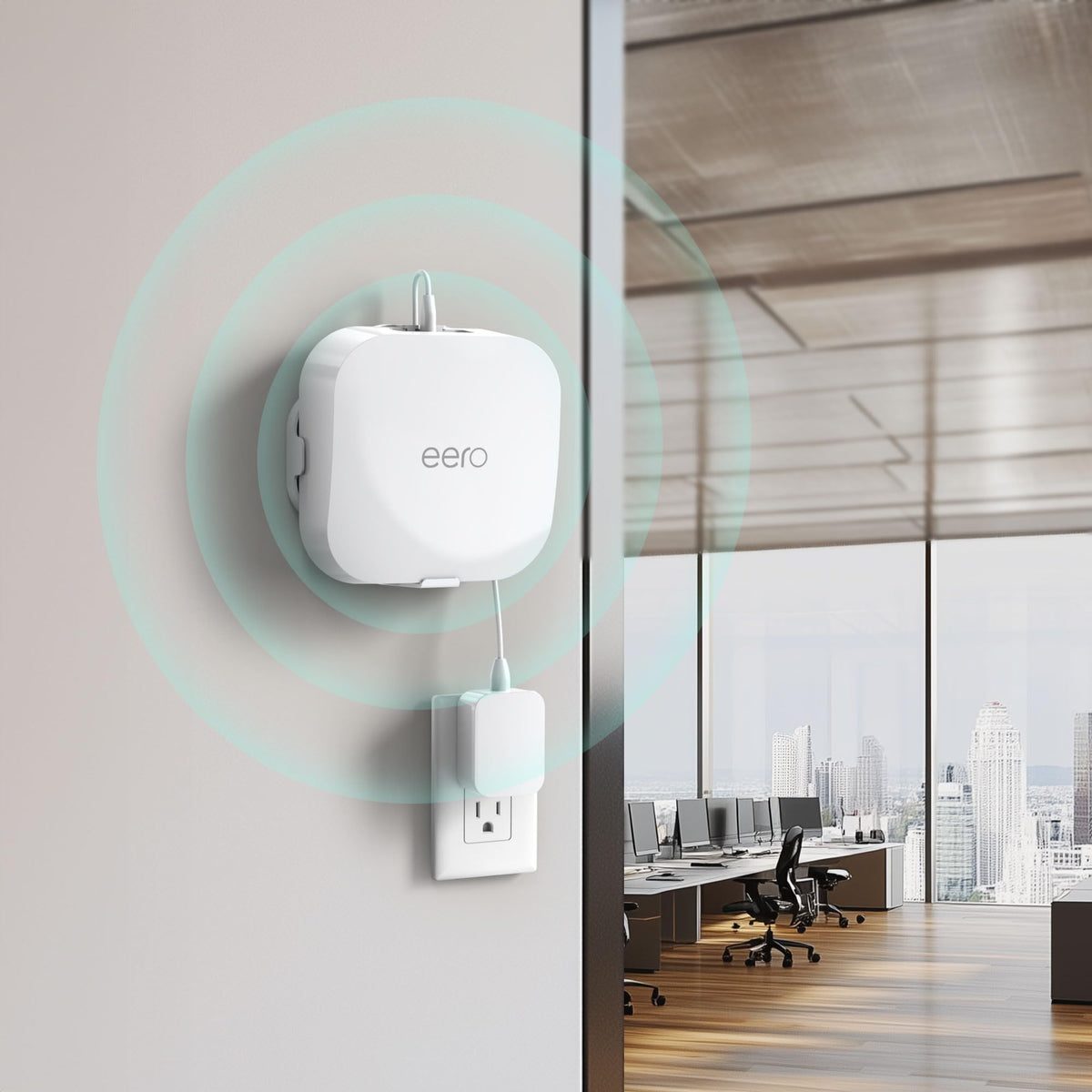 HomeMount minimalist design complements any room aesthetics.