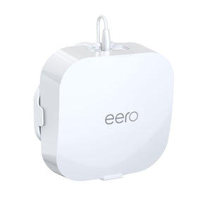 HomeMount eero Pro 6 wall mount secured for stable, reliable Wi-Fi placement.