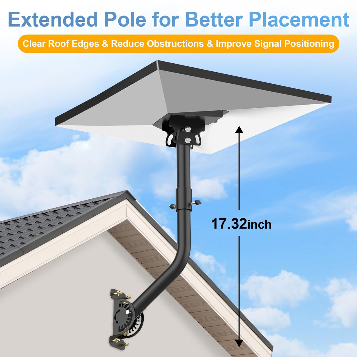 HOMESOLTRY mounted on exterior wall demonstrating versatility and stable hold