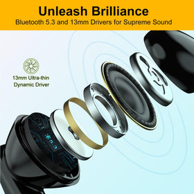 HomeSpot charging case highlights 7+ hours of playback on a single charge.