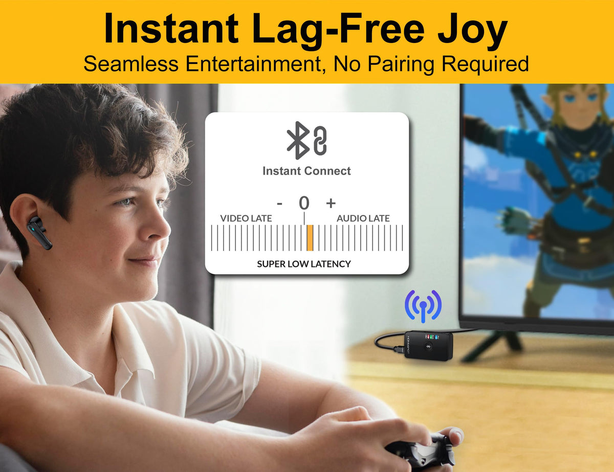 HomeSpot ANC controls close-up with intuitive touch for quick volume adjustments.