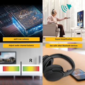 HomeSpot headphones charging indicator showing fast-charge convenience and long runtime