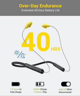 HomeSpot earbud texture detail highlighting soft tips for long-wear comfort