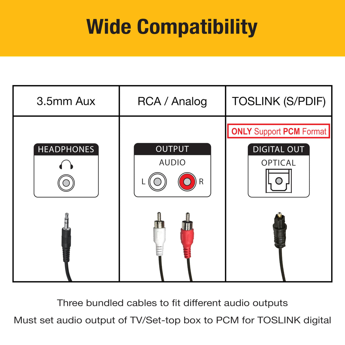 HomeSpot headphones in use watching TV with private listening and no disturbance