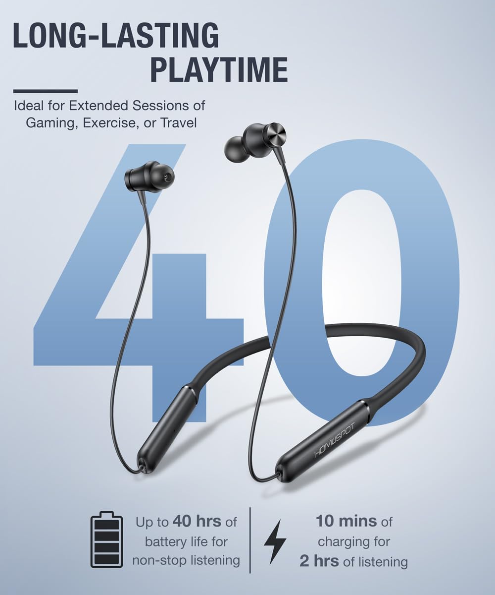 HomeSpot JY300 worn by runner demonstrating stable fit and sweat resistance