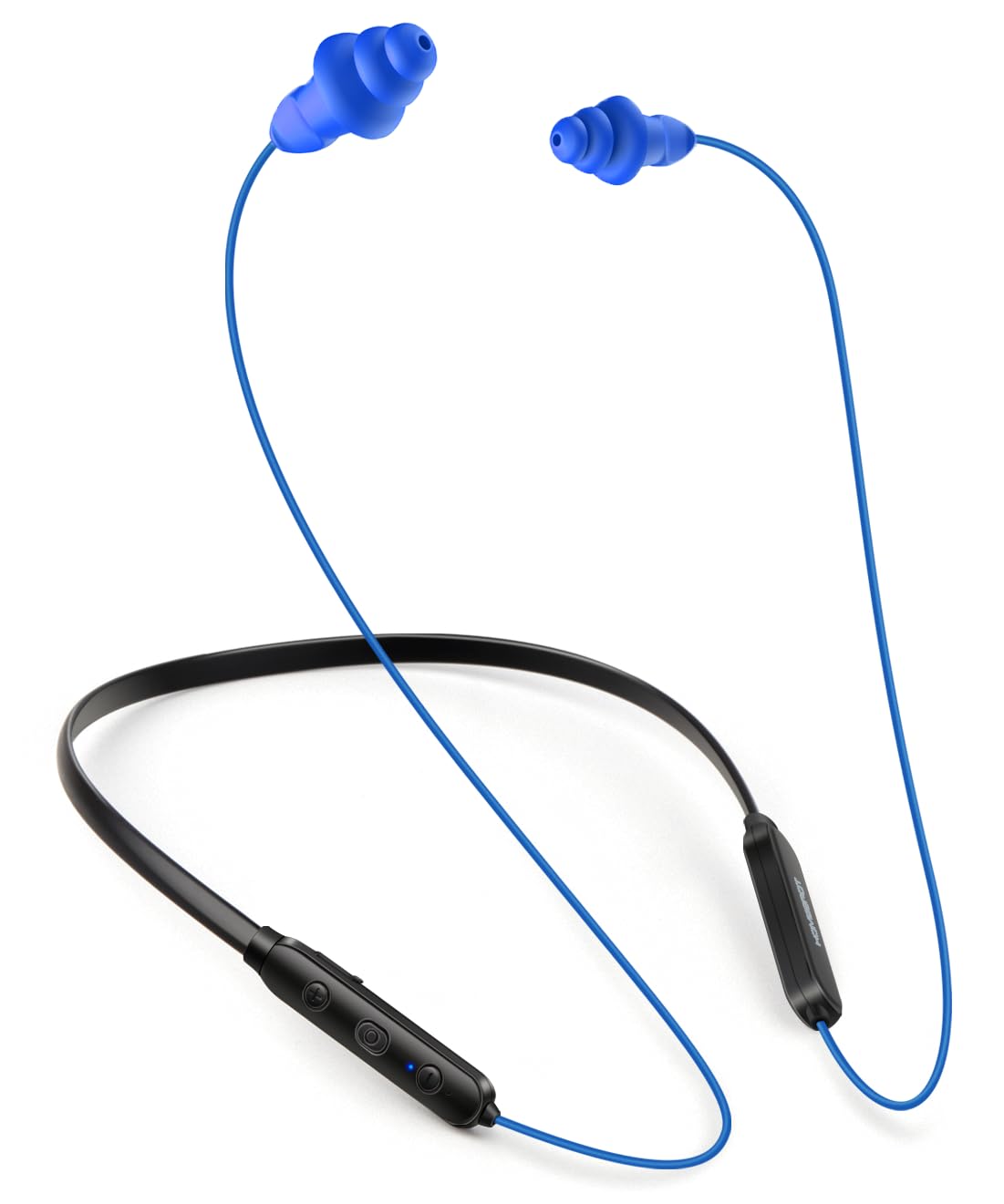 HomeSpot front packaging showing blue neckband and safety features for easy purchase choice