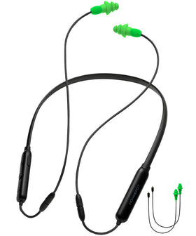 HomeSpot neckband front view showing durable design and comfortable fit