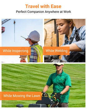 HomeSpot packaging with accessories illustrating included tips and quick start