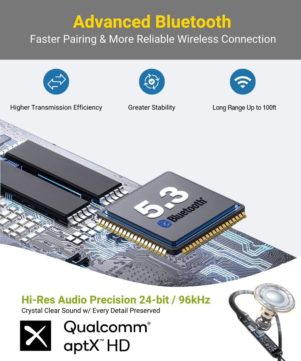 HomeSpot size comparison with hand showing compact neckband portability