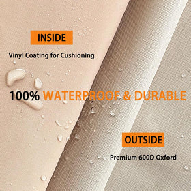 HOMEYA detailed double side zipper view for quick screen access