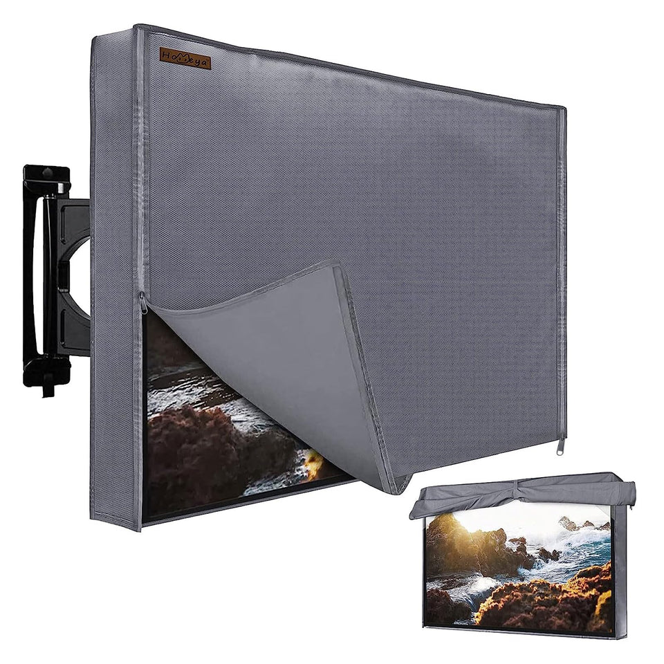 HOMEYA front view of cover showing full protection and quick access