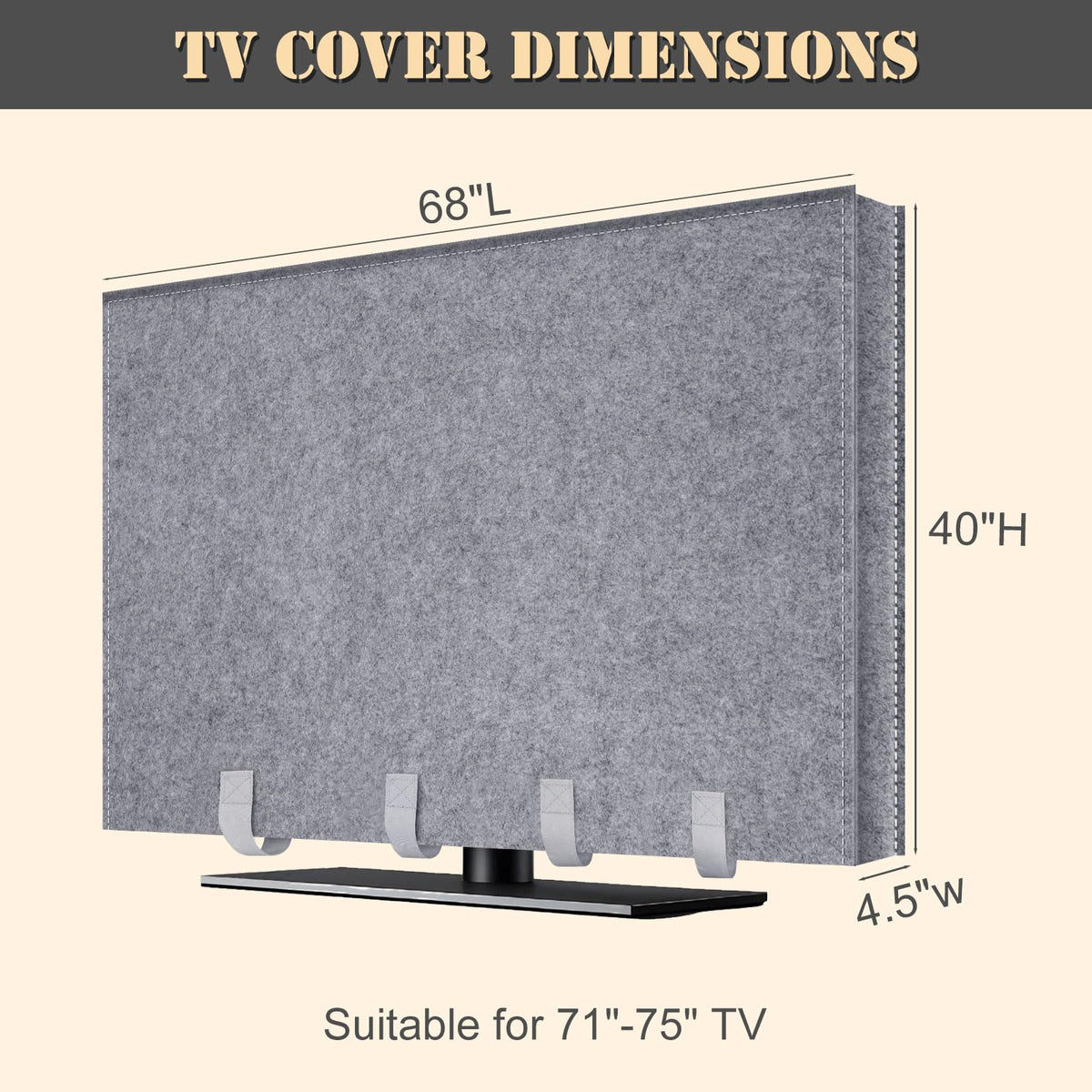 HOMEYA close-up of covered corner showing snug protection and fit