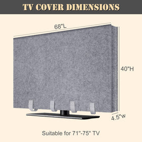 HOMEYA close-up of covered corner showing snug protection and fit
