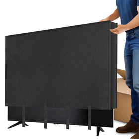 HOMEYA TV Moving Cover 55-Inch fit protects screen during relocation.
