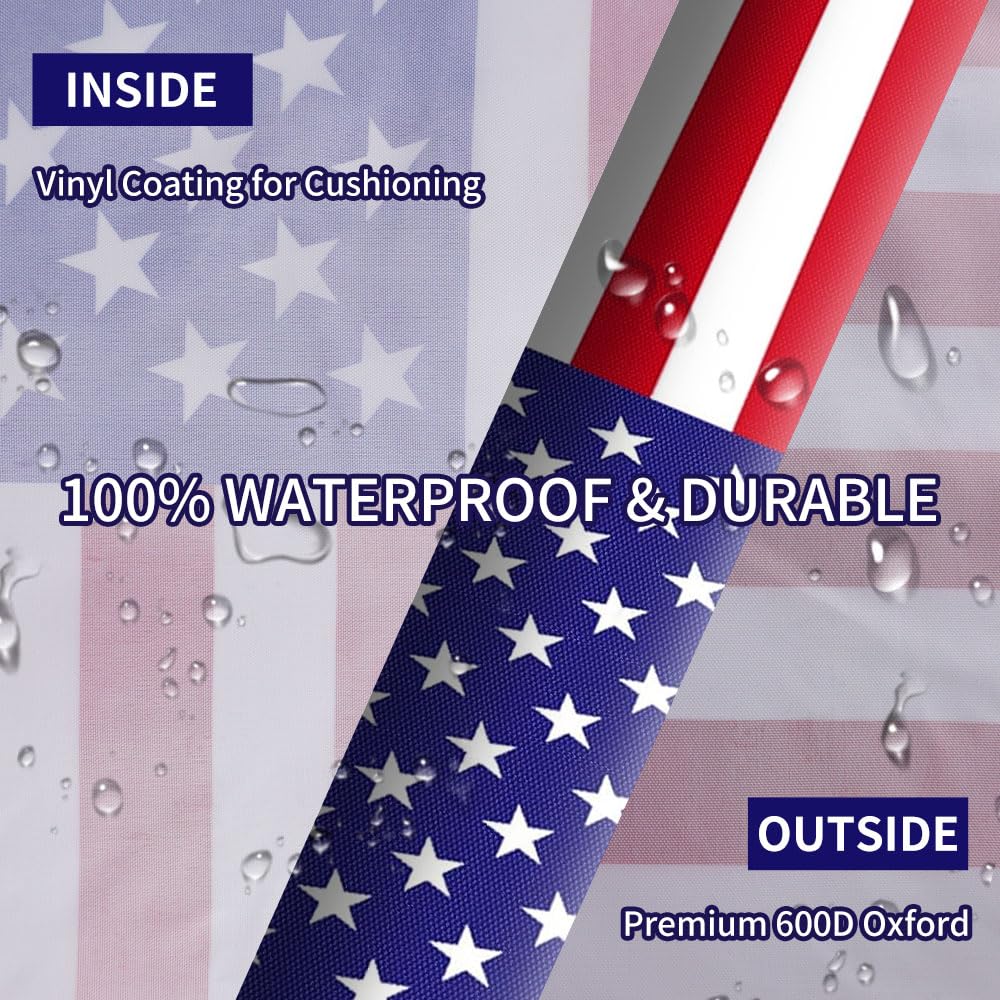HOMEYA waterproof zipper detail blocking rain for reliable weatherproofing