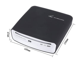 Honboom CD-ROM CD-R CD-RW compatibility for versatile disc use.