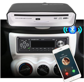 Honboom package contents show a compact kit ready for car use.