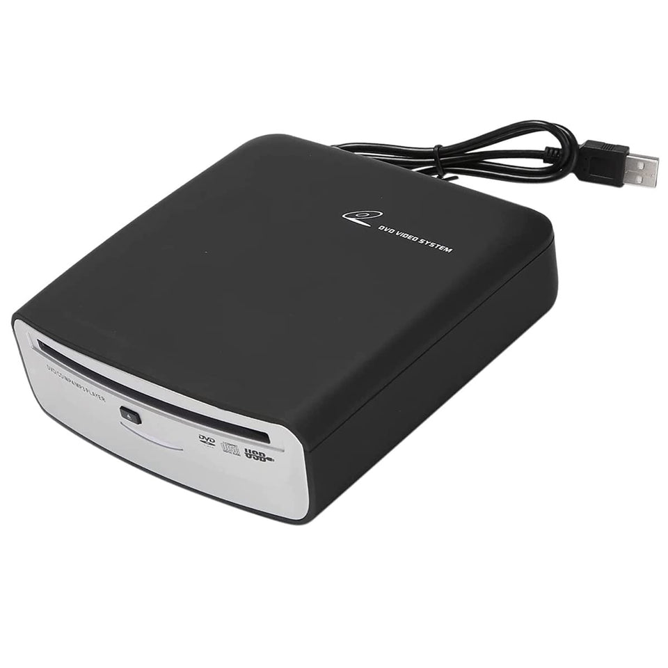 Honboom portable car CD Player front view for quick plug-and-play in vehicles.