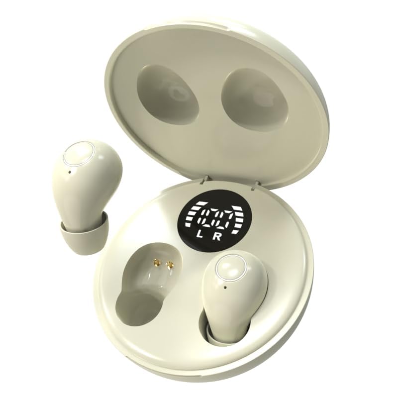 Honcas earbud close-up detail highlighting small comfortable fit