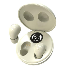 Honcas earbud close-up detail highlighting small comfortable fit