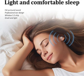 Honcas Mini Earbuds with Bluetooth 5.3 deliver clearer calls and improved isolation.
