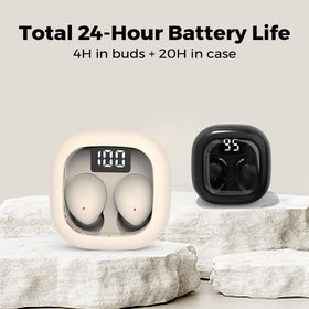 Honcas Mini Earbuds ideal for work and sleep scenarios with versatile use.