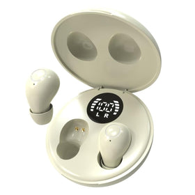 Honcas front packaging showing compact earbuds and benefits