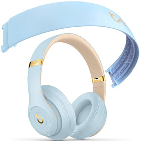 HONCUANWS Studio 3 headband pad cover in crystal blue.