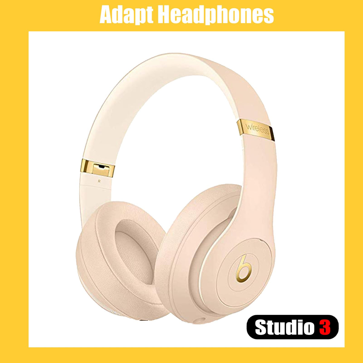 HONCUANWS Studio 3 headband pad cover restoring cushioning during long listening sessions