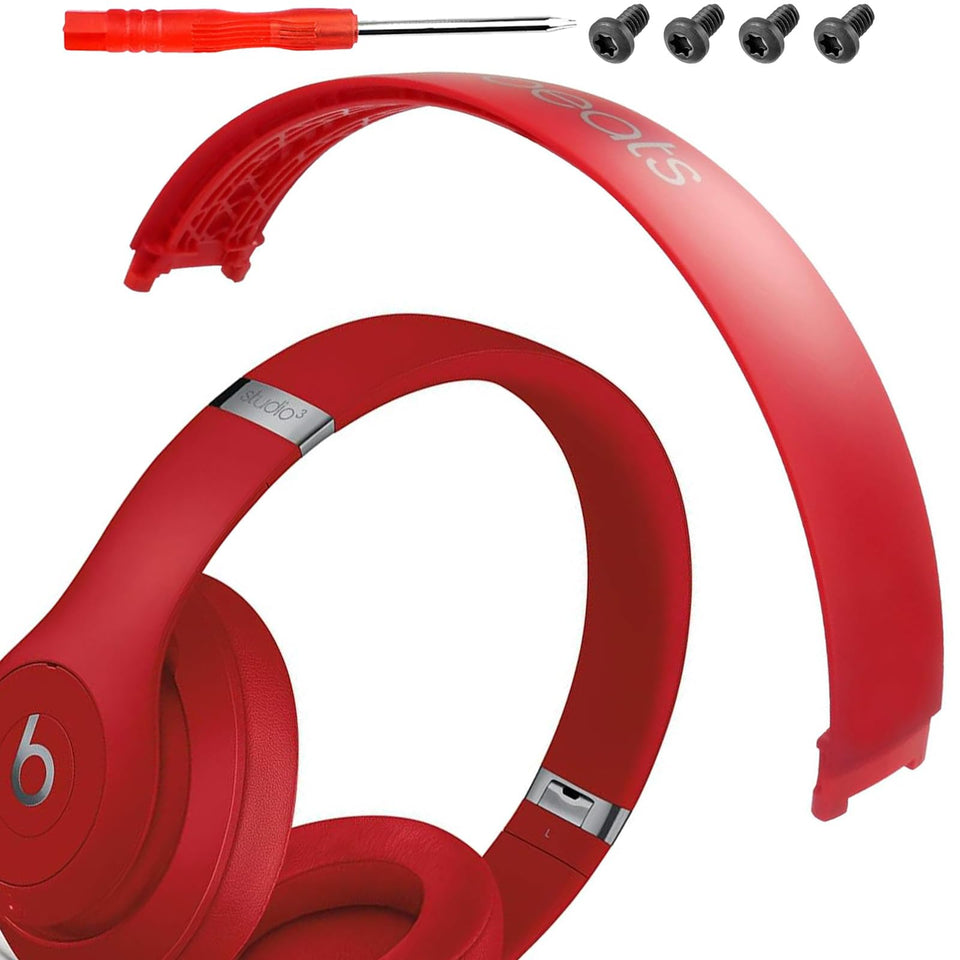 HONCUANWS Studio 3 headband replacement close-up highlights durable polyurethane material.