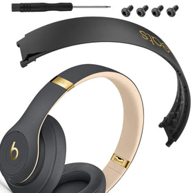 HONCUANWS Studio 3 headband replacement in shadow gray improves comfort and durability.