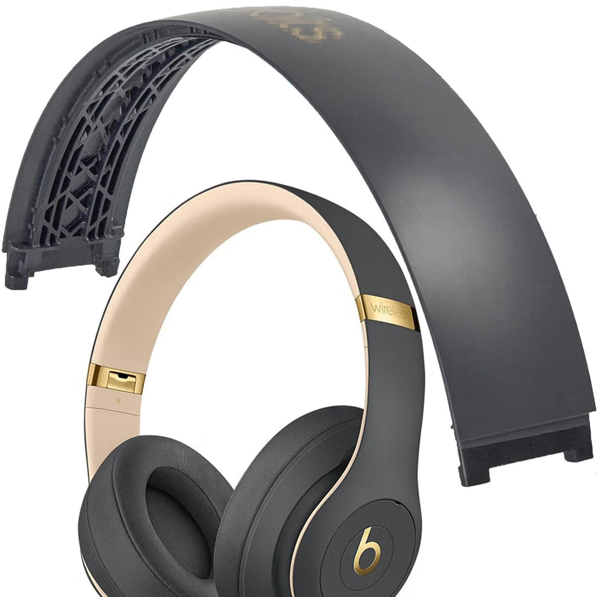 HONCUANWS installation video guides simplify replacing Studio 3 headband.