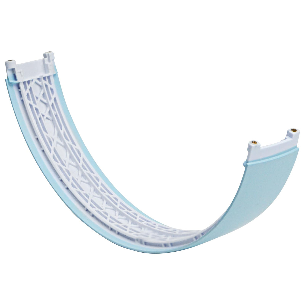 HONCUANWS Studio 3 screws in crystal blue for secure fitting.