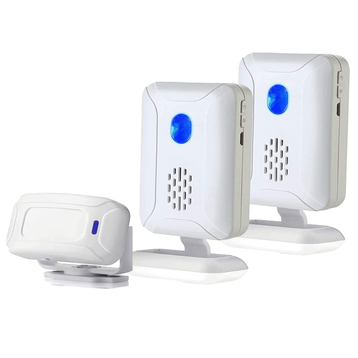 HoneTeek front door motion sensor detects visitors for alerts