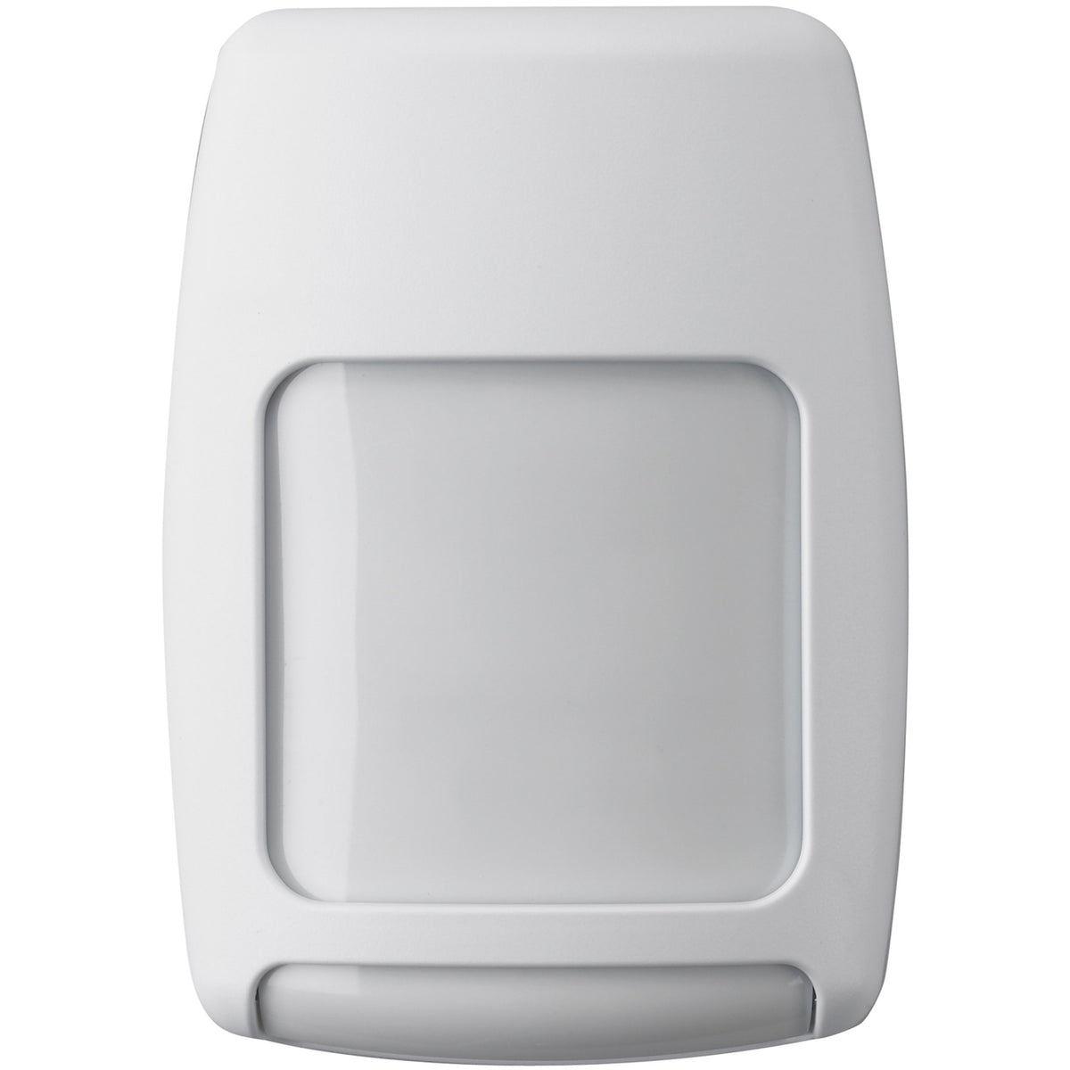 Honeywell 5800PIR motion detector front view enhances home security with wireless sensing.