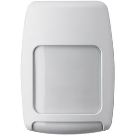 Honeywell 5800PIR motion detector front view enhances home security with wireless sensing.
