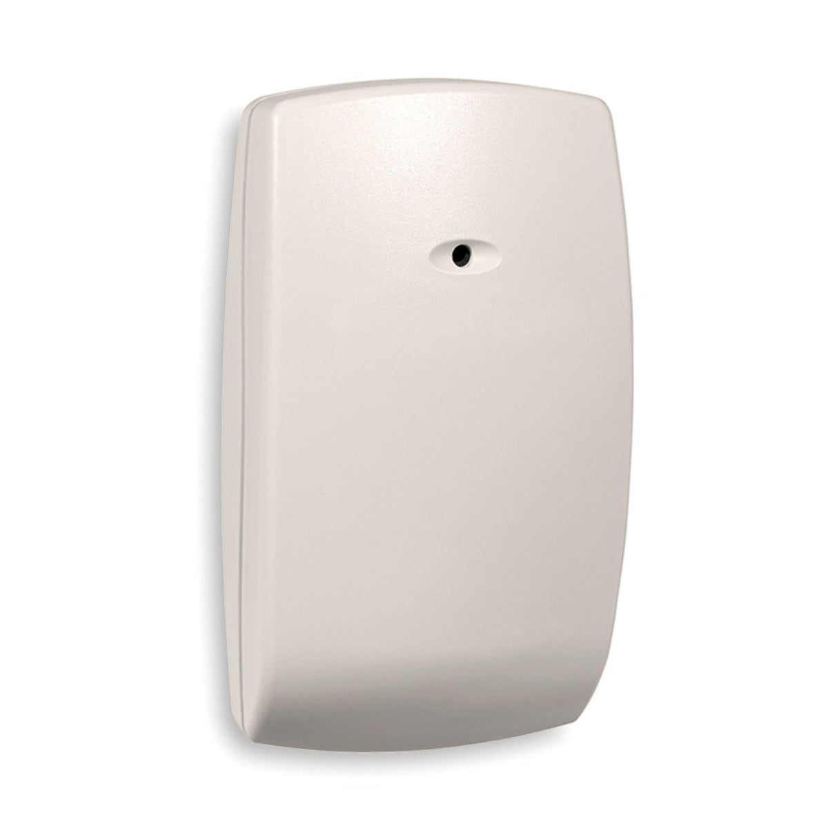 Honeywell 5853 open battery compartment showing ten-year battery convenience