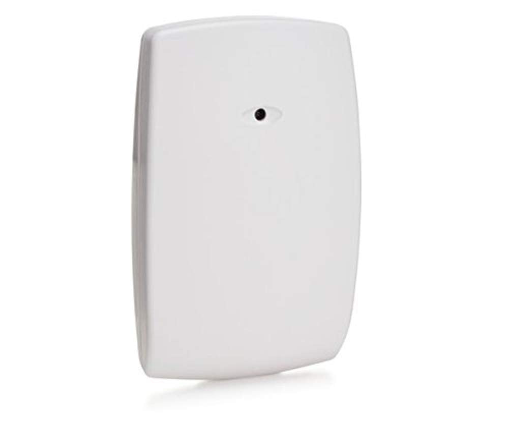 Honeywell 5853 front view showing sensor face and tamper benefit