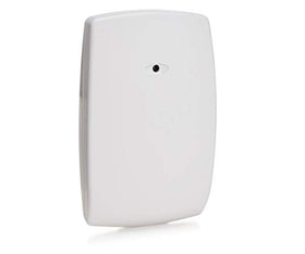 Honeywell 5853 front view showing sensor face and tamper benefit