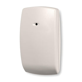 Honeywell 5853 mounted on ceiling demonstrating wide coverage benefit