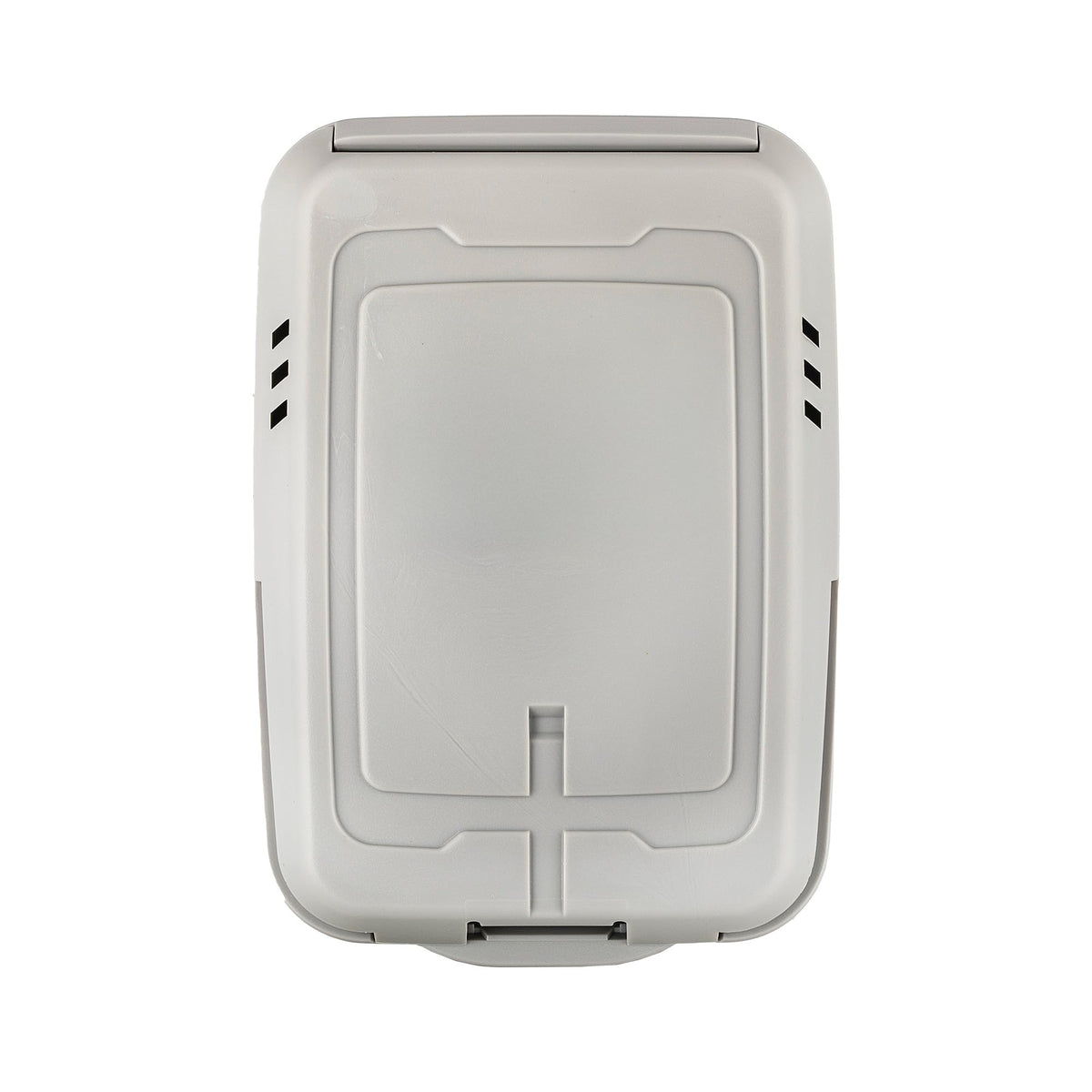 Honeywell C7089R3013/U outdoor sensor mounted on wall for accurate readings.