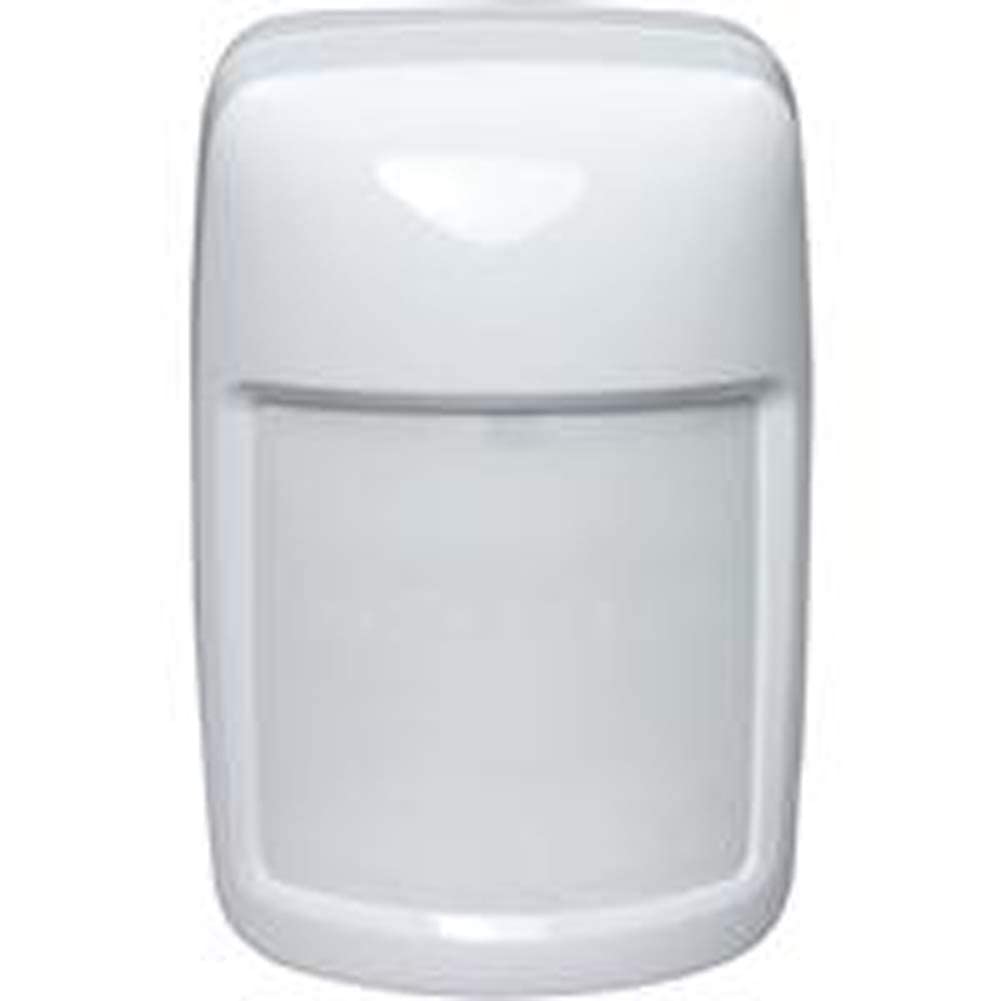 Honeywell IS335 wired PIR motion detector with 40x56 ft coverage for secure monitoring.