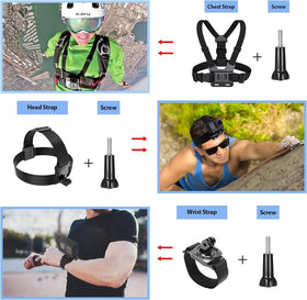 HONGDAK dive filters and anti-fog inserts showing color correction and fog prevention
