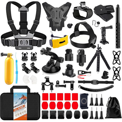 HONGDAK front packaging showing full kit and benefit of all-in-one setup