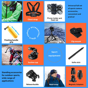 HONGDAK magnetic adapters close-up enabling quick attach and release