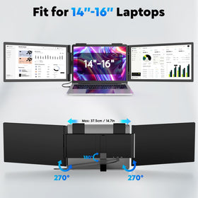 HONGO 1080p FHD IPS display delivers clear online meetings.