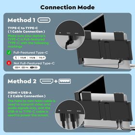 HONGO compact portable second screen ideal for travel and remote work
