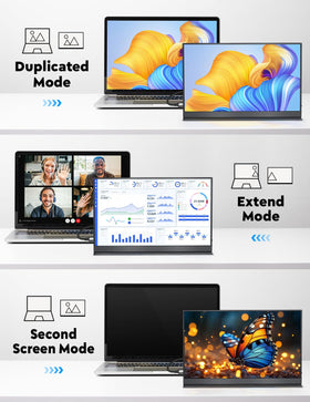 HONGO protective sleeve included keeps the monitor safe on the go.