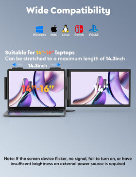 HONGO wide compatibility with Windows, Mac, Android, Switch, and PS5