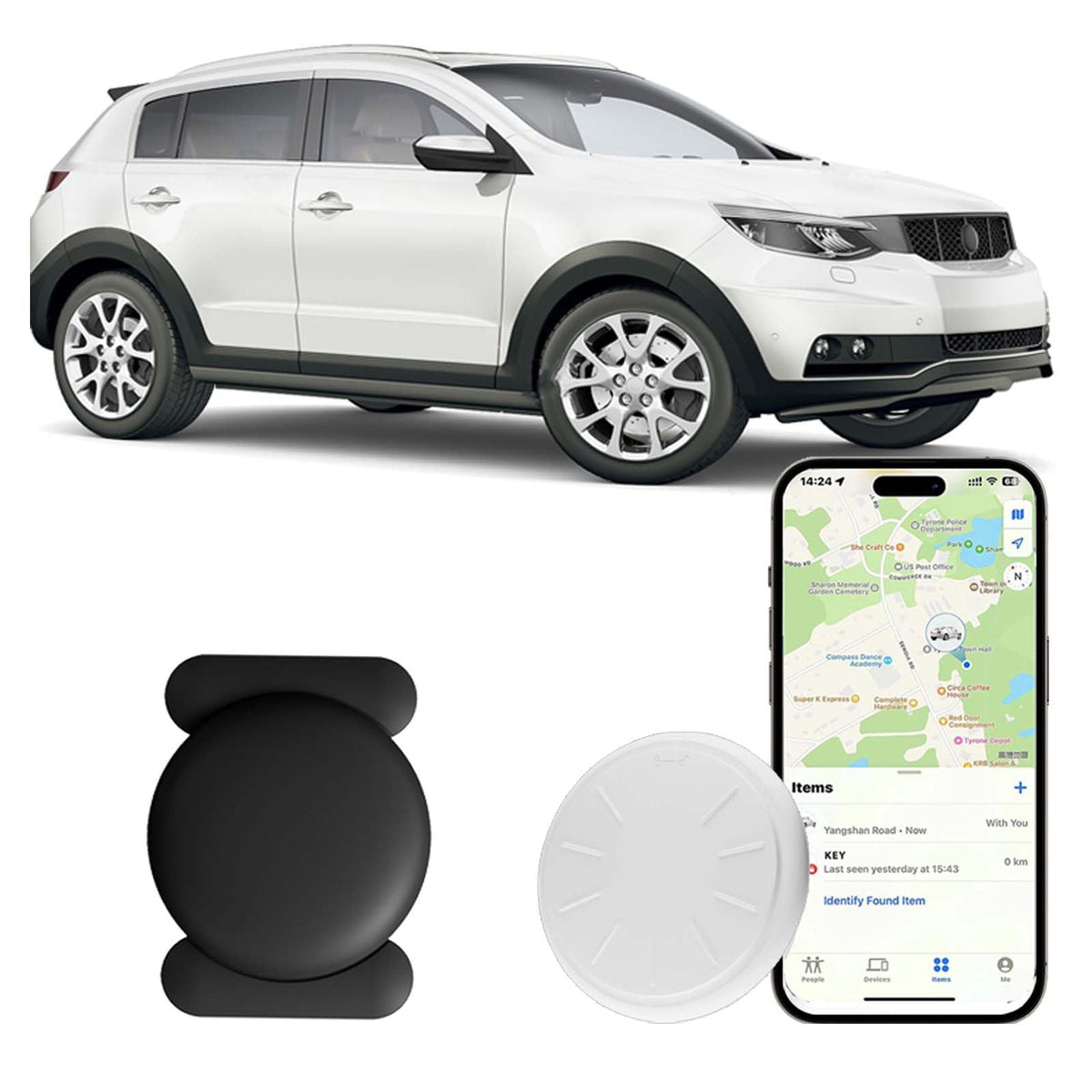 HONGTOP H GPS tracker real-time location for vehicles